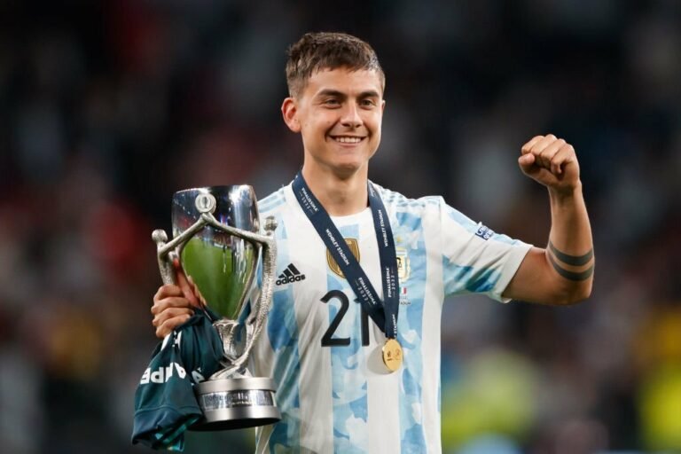 Dybala é o novo reforço da Inter de Milão, diz jornalista