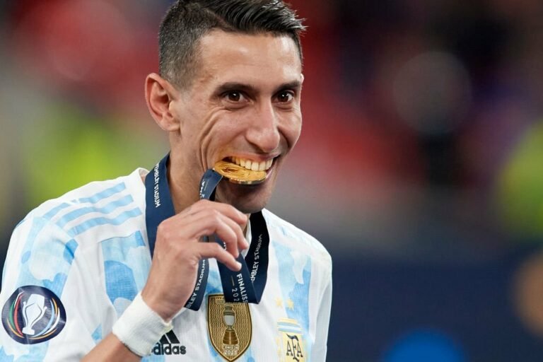 Próxima da Juventus, Di María é comparado com Maradona por Buffon