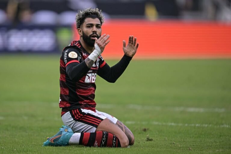 Clube inglês pretende abrir negociações por Gabi, do Flamengo, diz site