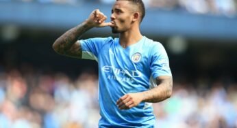 Arsenal tem negociações avançadas por Gabriel Jesus