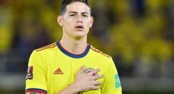Botafogo negocia a contratação de James Rodríguez, diz jornalista