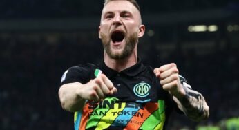 Inter de Milão recusa proposta do PSG por Skriniar