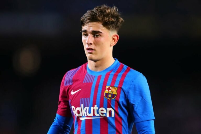 Barcelona segue sem acordo pela renovação de Gavi