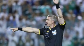 Anderson Daronco apitou as últimas três eliminações do Palmeiras na Copa do Brasil