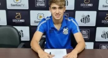Santos busca meia no futebol português para reforçar o Sub-17