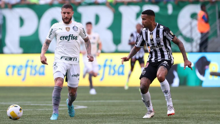 Palmeiras perde liderança do Brasileirão, mas mantém invencibilidade após empate contra o Atlético-MG