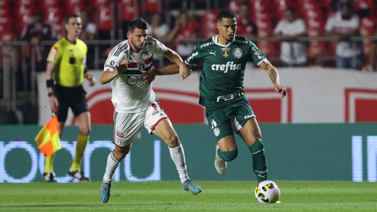 Palmeiras perde invencibilidade de 19 jogos na temporada