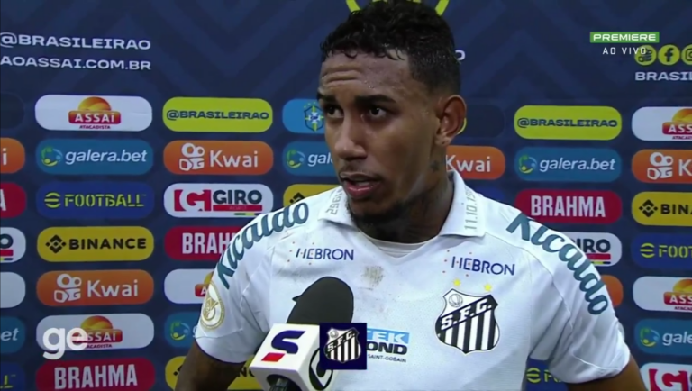 Autor do gol de empate, Rwan Seco exalta a entrega em campo