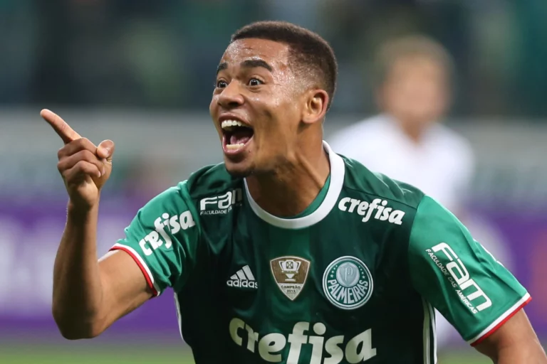 Palmeiras deve embolsar quantia milionária com venda de Gabriel Jesus
