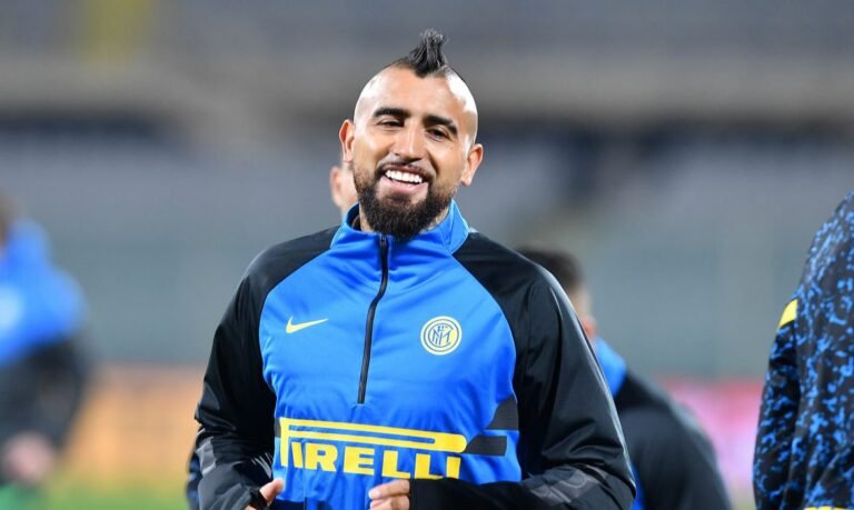 Vidal dá mais um indicativo de possível acerto com Flamengo