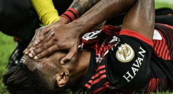 Bruno Henrique passa por cirurgia e Flamengo define prazo de retorno