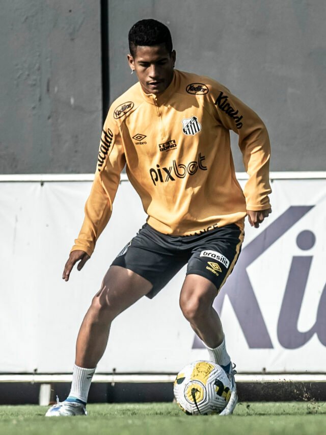 Provável escalação do Santos para o clássico contra o Corinthians