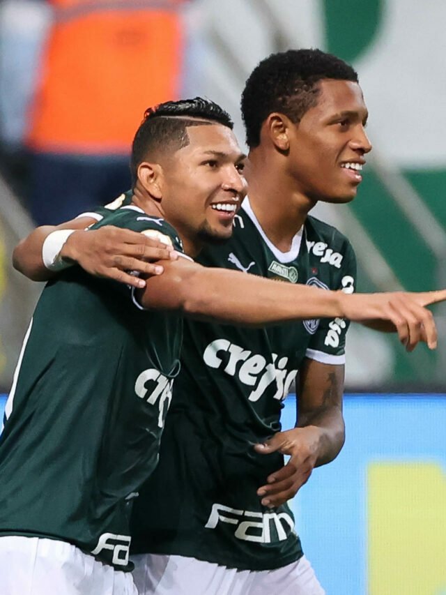 A provável escalação do Palmeiras contra o Coritiba