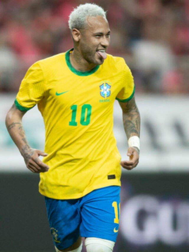 O PAI TÁ ON? Confira os números de Neymar em 2022