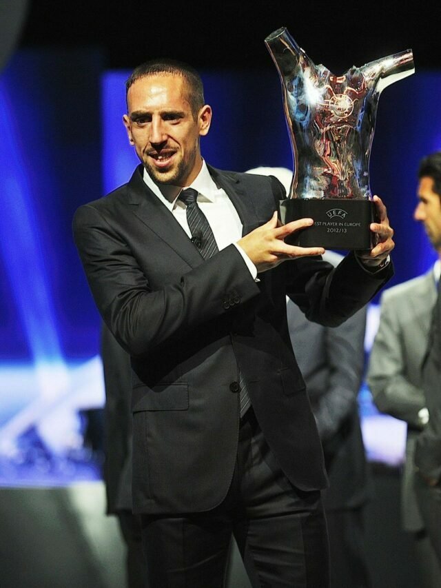 INJUSTIÇADO? Os números de Ribéry nas últimas 10 temporadas