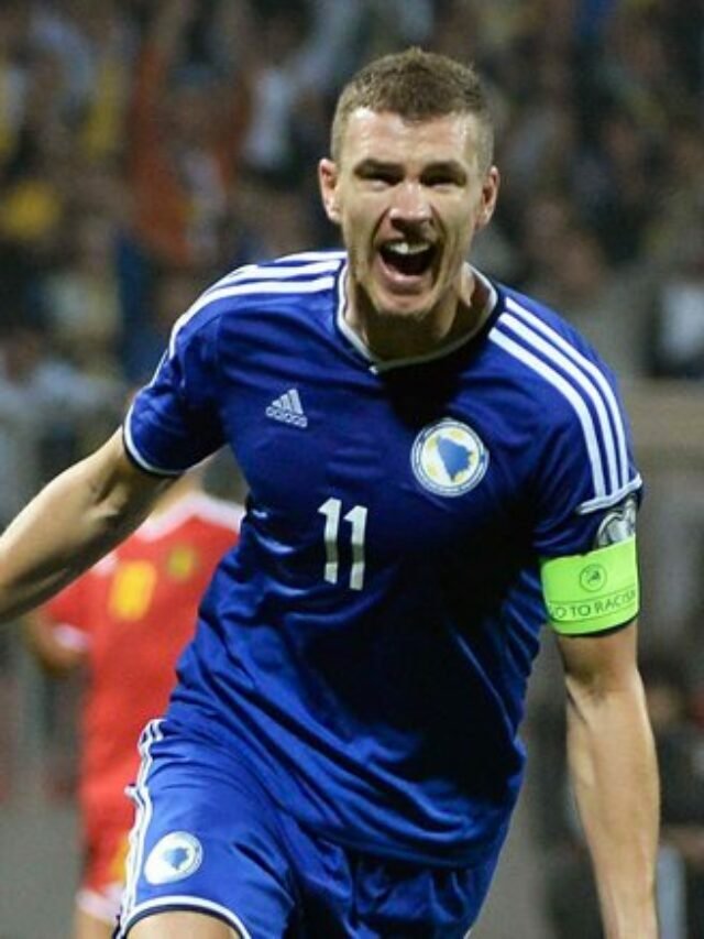 CONSISTENTE! Os números de Dzeko nas últimas 10 temporadas