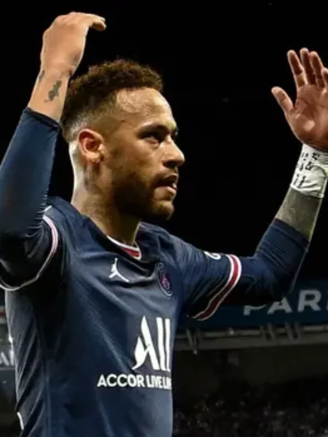 Números de Neymar pelo PSG