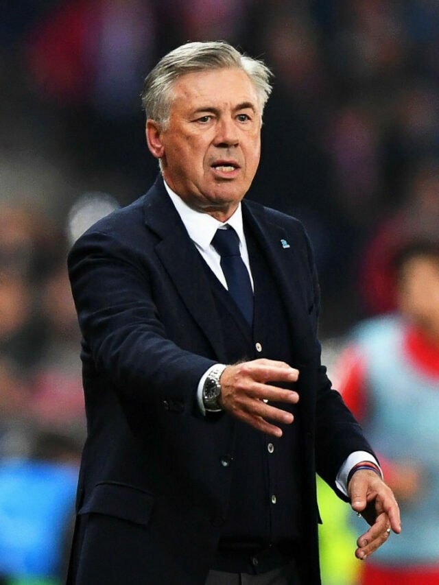 TETRA DA CHAMPIONS! Os números da carreira de Carlo Ancelotti