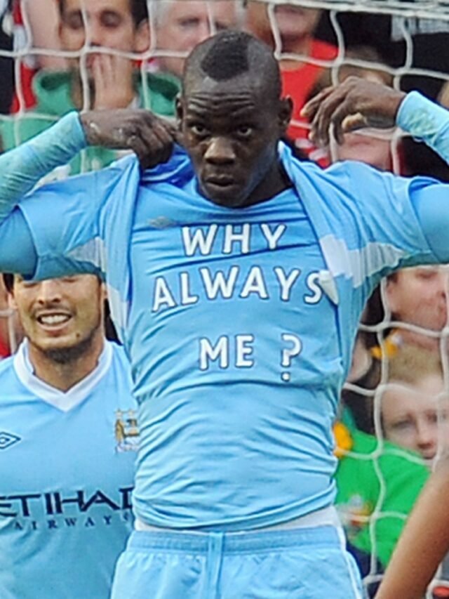 SUMIDO! Os números de Balotelli nas últimas 10 temporadas