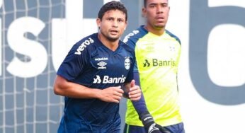 Elkeson não esconde felicidade em retornar ao Grêmio