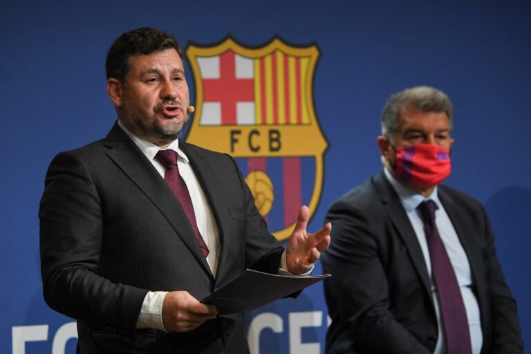 Dirigente do Barcelona revela: ‘A folha salarial é o dobro do Bayern de Munique’