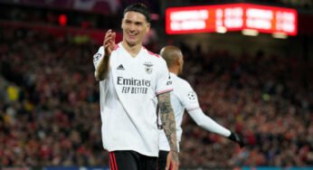 Liverpool acerta contratação de Darwin Núñez por mais de 80 milhões de euros, crava jornalista