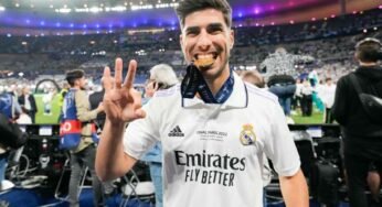 Manchester United monitora situação de Marco Asensio, do Real Madrid
