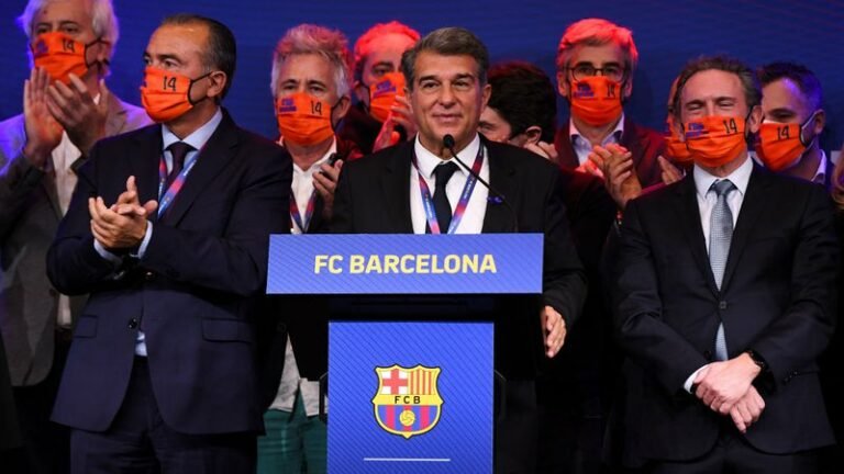 Barcelona confirma mudança de estádio para a temporada 2023/2024