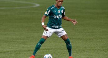 Atlético e Real Madrid enviam olheiros para observar Danilo, do Palmeiras