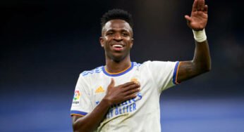 PSG ofereceu salário astronômico para atrapalhar renovação de Vinícius Júnior com o Real Madrid