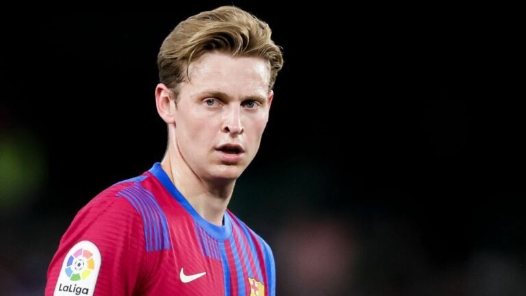 Xavi pode ser o ‘culpado’ por acerto de Frenkie de Jong com United