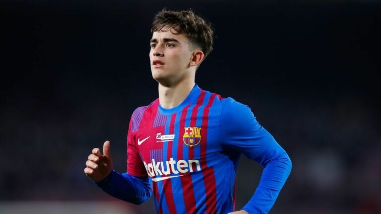 Liverpool desiste de contratar Gavi