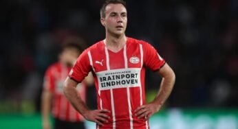 Mario Gotze retona à Bundesliga