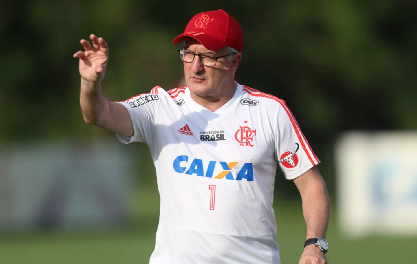 Novo técnico do Flamengo, Dorival Júnior teve atrito com Diego Alves