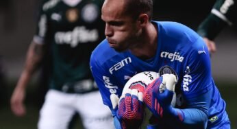 Palmeiras se apoia em bom retrospecto de Marcelo Lomba para superar Atlético-MG