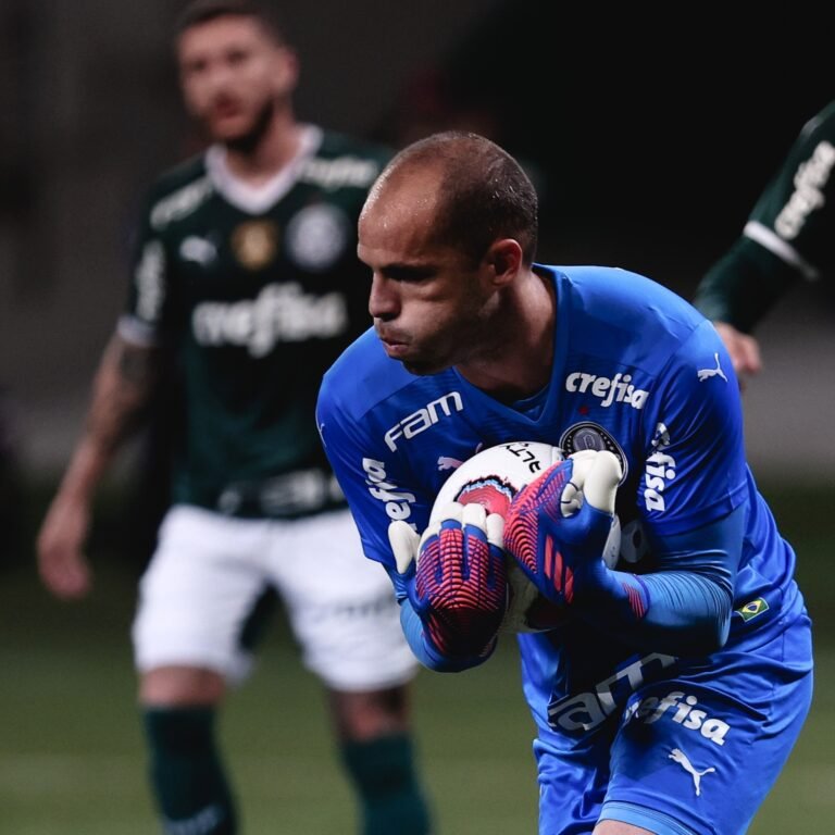 Marcelo Lomba pode deixar o Palmeiras em 2023