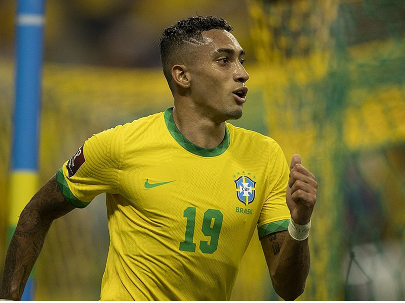 Raphinha comenta que proximidade da Copa pode ser um fator para a saída do Leeds