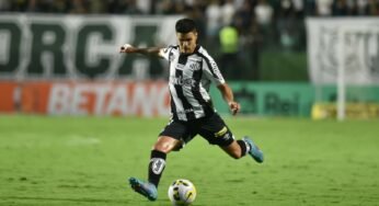 Sem vencer há 5 jogos, Santos encara o Galo, pela primeira vitória longe da Vila