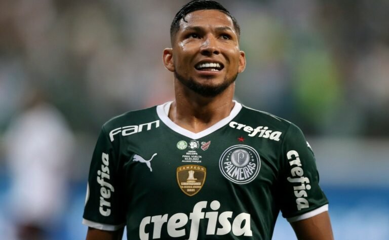 Rony pode atingir recorde histórico no Palmeiras