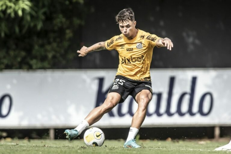 Santos pode receber proposta de clube português por Zanocelo