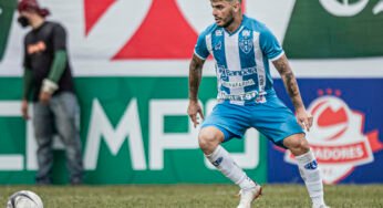 Motivado, João Paulo busca permanência do Paysandu no G-4 da Série C