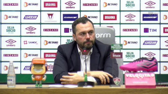 Mário Bittencourt confirma acordo com o banco BTG Pactual