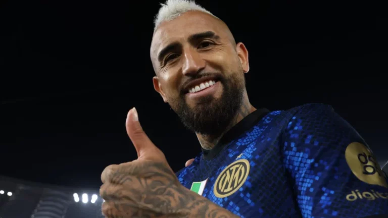 Vidal rescinde com Inter de Milão e fica próximo de ser anunciado pelo Flamengo