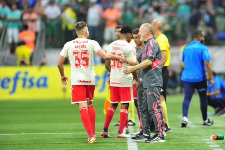 Inter perde peça importante para partida contra o Atlético