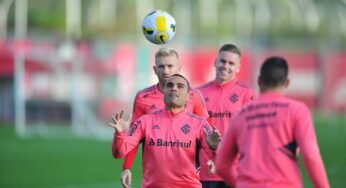 Internacional divulga os jogadores relacionados para a partida contra o São Paulo