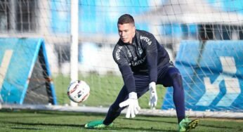 Brenno já tem data para retornar aos relacionados do Grêmio