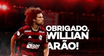 Flamengo exibirá programa em homenagem à Willian Arão