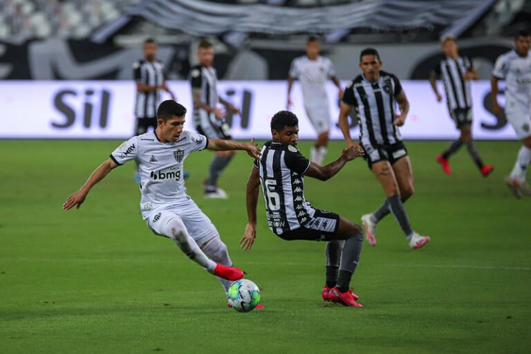 Atlético enfrenta retrospecto negativo contra o Botafogo nos últimos 10 aos no Rio de Janeiro