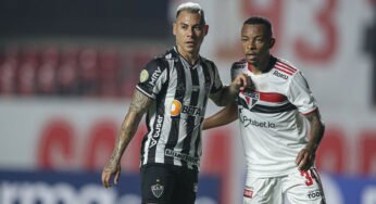 Atlético Mineiro defendeu tabu de 31 anos diante o São Paulo no Mineirão