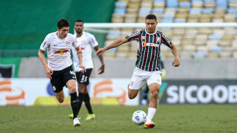 CBF divulga arbitragem de Fluminense x Bragantino; confira